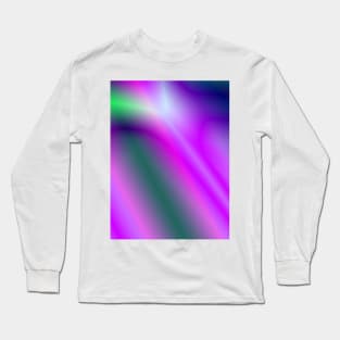 multicolored texture art Long Sleeve T-Shirt